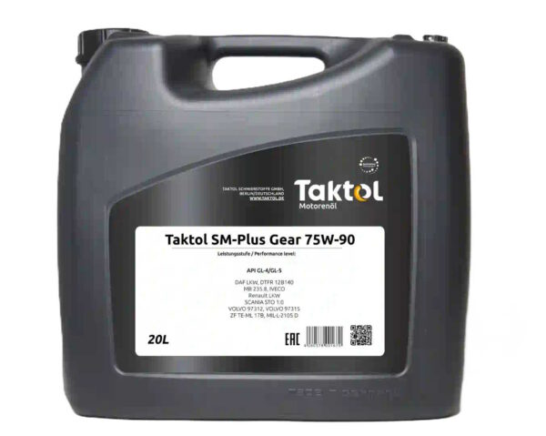 Taktol sm-plus 20L Taktol SM-Plus Gear 75W-90 - Image 1