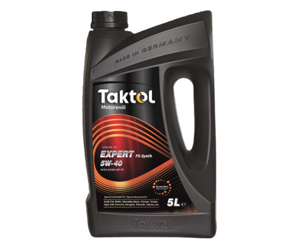 Taktol Expert FS-Synth 5W-40 - Image 3