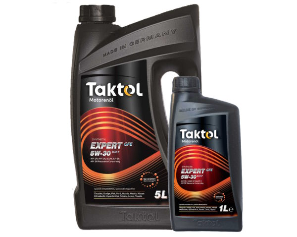 Expert GFE 5w-30 5L FR Taktol Expert GFE 5W-30 - Image 1