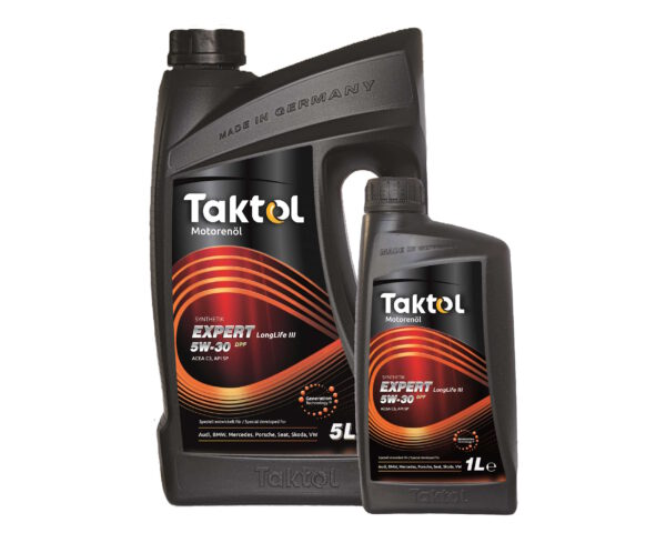 Expert Longlife III 1+5L Taktol Expert Longlife-III 5W-30 - Image 1