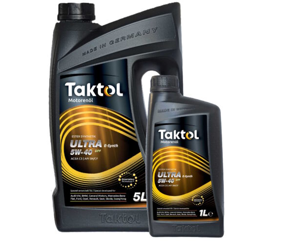 Taktol Ultra E-Synth 5W-40 - Image 1