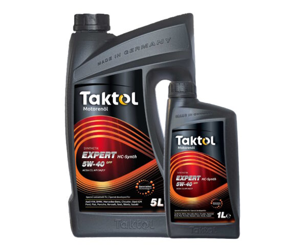 Expert HC-Synth 5w-40 1+5L Fr Taktol Expert HC-Synth 5W-40 - Image 1