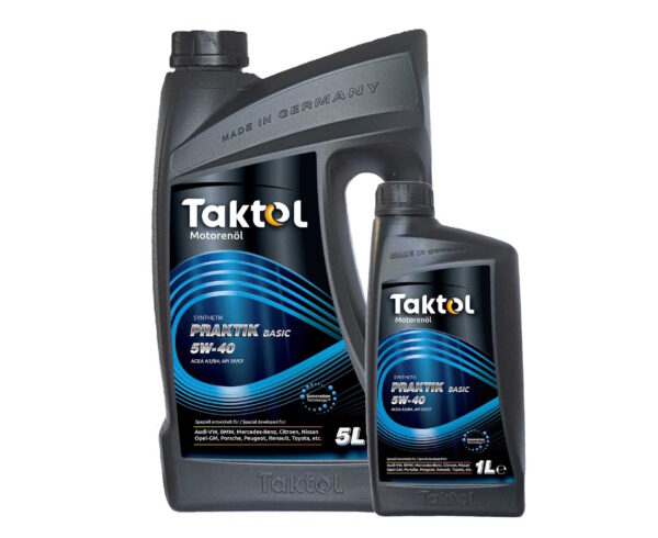 Praktik Basic1+5L Fr Taktol Praktik Basic 5W-40 - obrazek 1