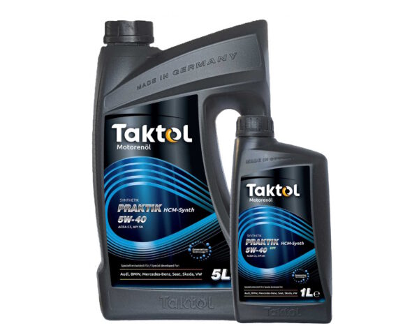 Praktik hcm 1+5L Fr Taktol Praktik HCM-Synth 5W-40 - Image 1
