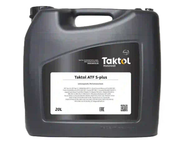 Taktol ATF S-plus 20L Taktol ATF S-Plus - Image 1